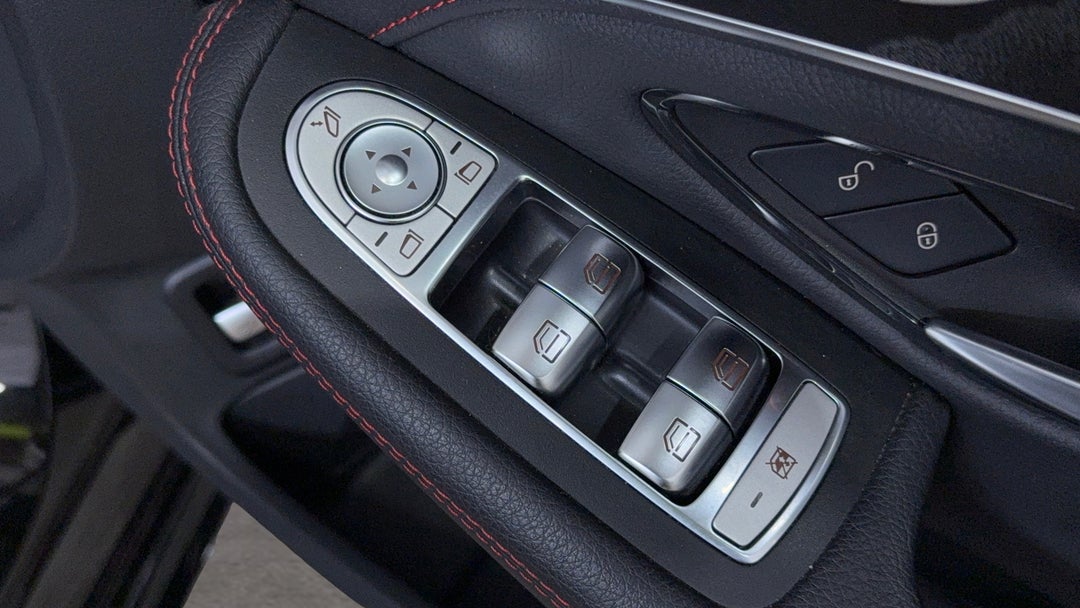 2020 Mercedes-amg C 43, Automatic, 65070 km, Drivers Side Door Panel Controls