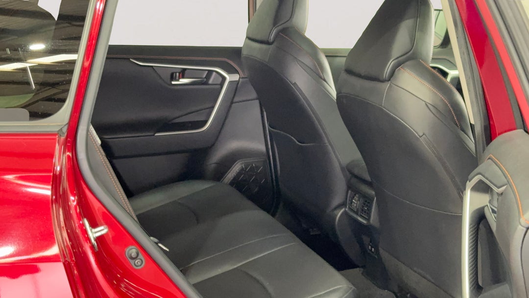 Right Side Rear Door Cabin View