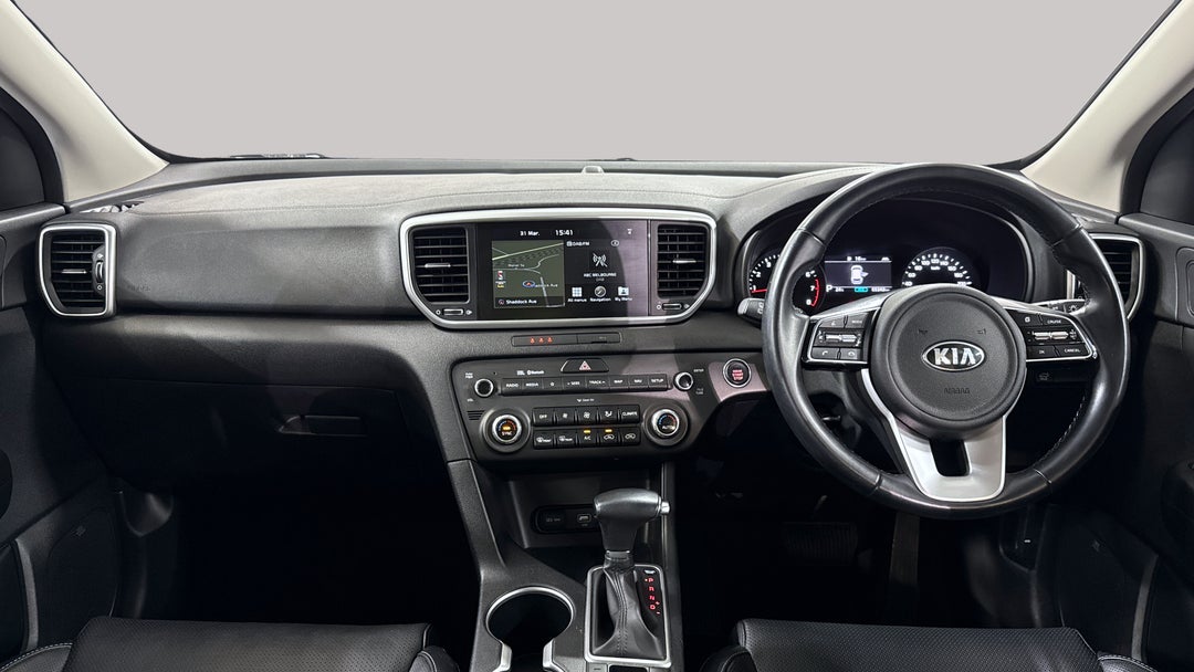 2019 Kia Sportage Sx+ (FWD), Automatic, 65343 km, Dashboard View