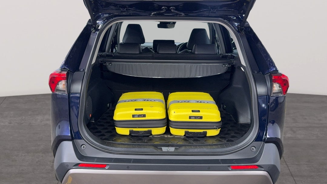 2024 Toyota RAV4 Cruiser (AWD) Hybrid, Automatic, 27591 km, Boot Inside View with Luggage