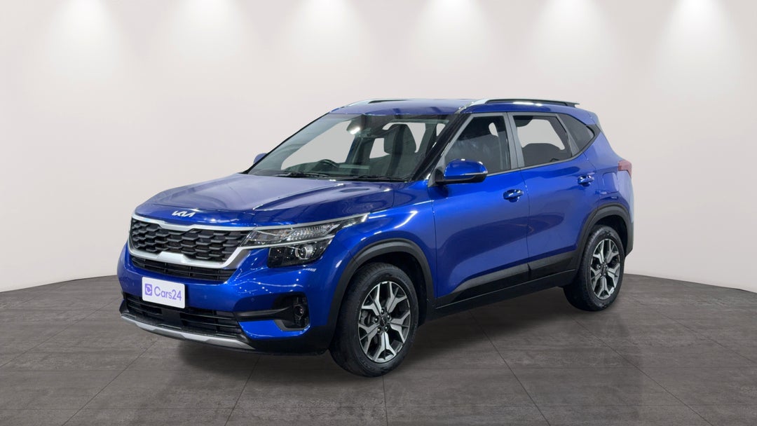 2021 Kia Seltos Sport+ (fwd), Automatic, 112619 km, Left Front Diagonal (45- Degree) View
