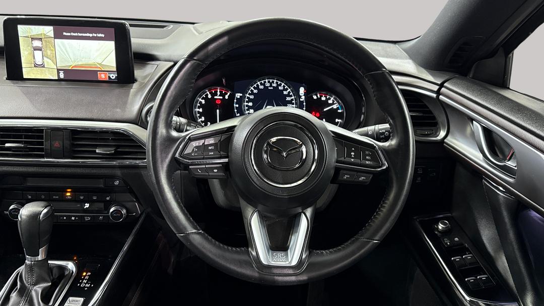 2019 Mazda CX-9 Azami (AWD), Automatic, 53430 km, Steering Wheel Close-up