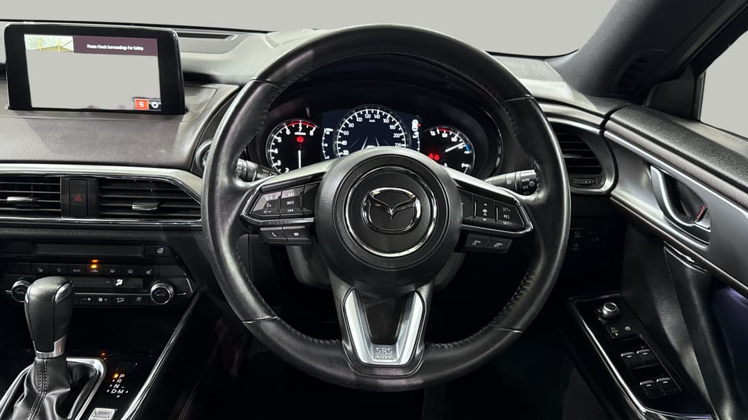 2019 Mazda CX-9 Azami (AWD), Automatic, 53430 km, Steering Wheel Close-up