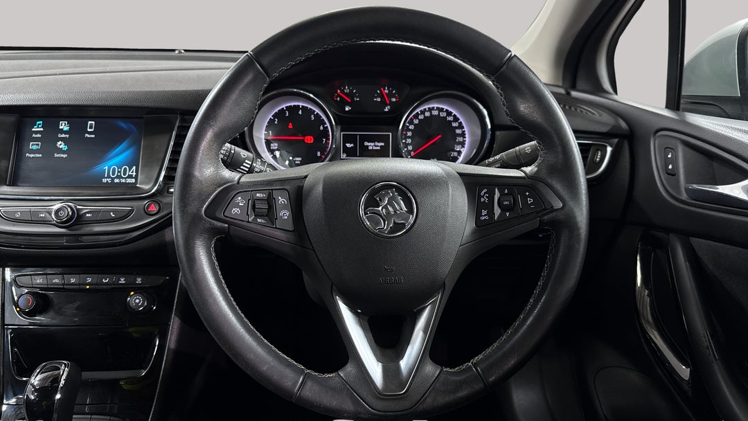 2018 Holden Astra Rs, Automatic, 31038 km, Steering Wheel Close-up