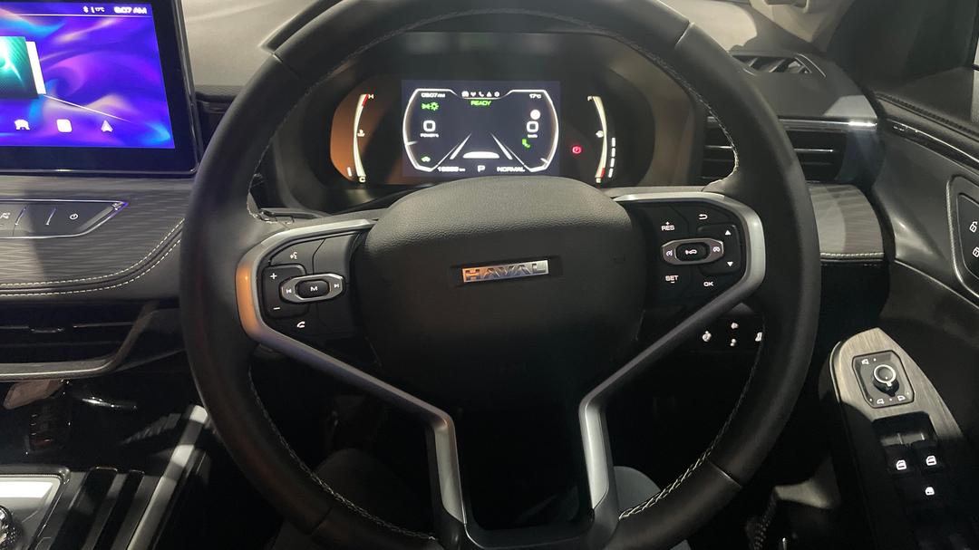 2024 GWM Haval Jolion Lux Hybrid, Automatic, 19289 km, Steering Wheel Close-up