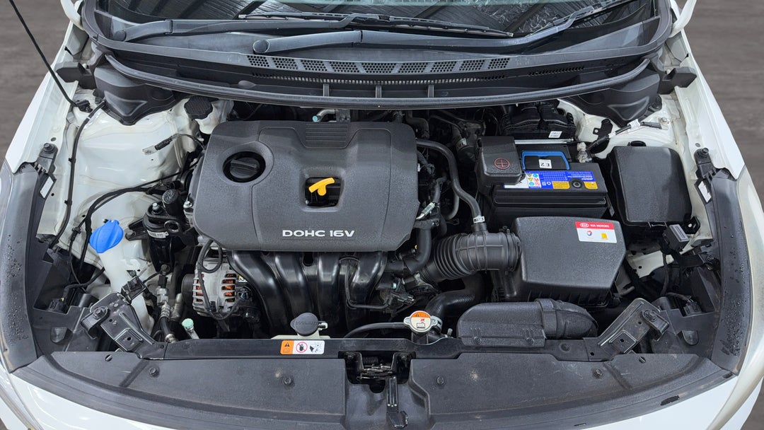 2017 Kia Cerato S, Automatic, 164616 km, Open Bonnet (Engine)