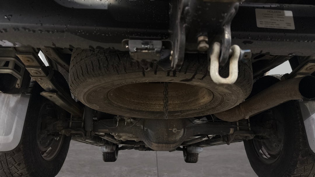 2019 Holden Colorado Ls (4x2), Automatic, 155773 km, Spare Wheel