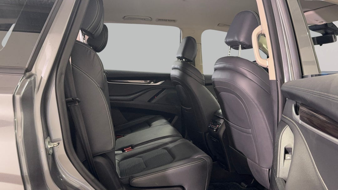 Right Side Rear Door Cabin View