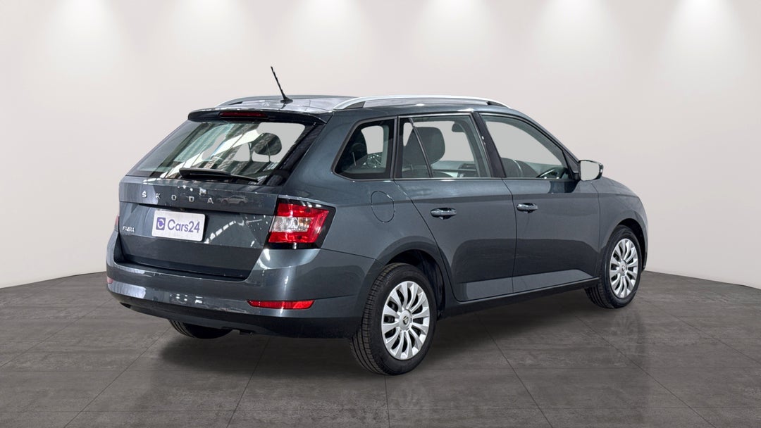 2019 SKODA Fabia 81 Tsi, Automatic, 55271 km, Right Back Diagonal (45- Degree) View