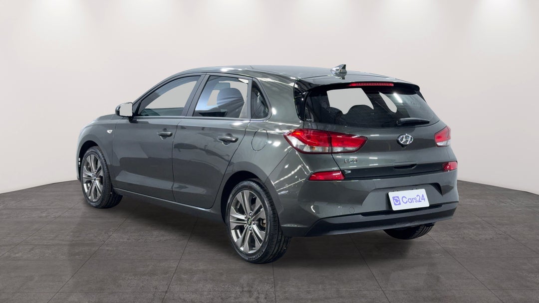 2020 Hyundai i30 Go, Automatic, 143570 km, Left Back Diagonal (45- Degree) View
