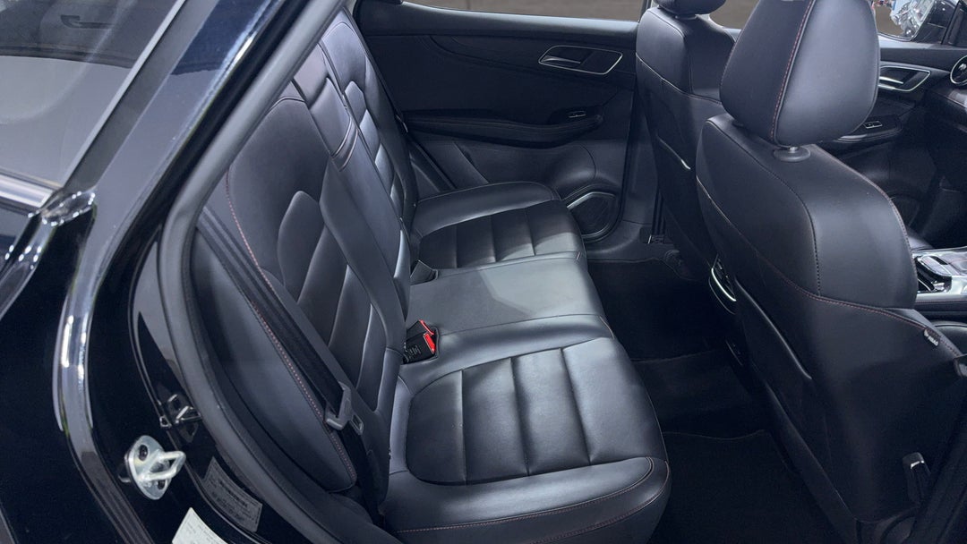 Right Side Rear Door Cabin View