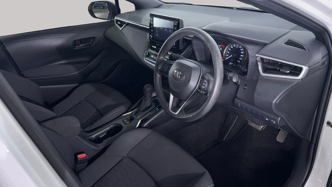 Right Side Front Door Cabin View