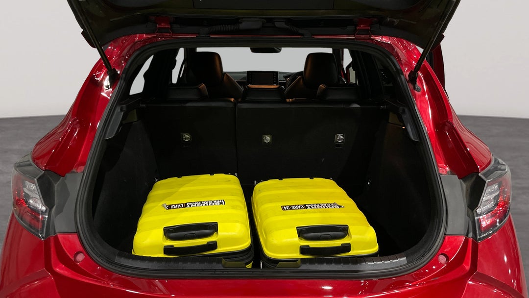2020 Toyota Corolla Zr Hybrid, Automatic, 81999 km, Boot Inside View with Luggage