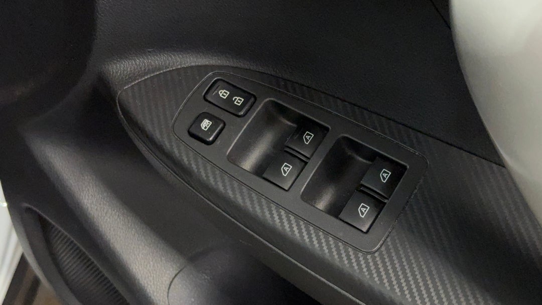 Drivers Side Door Panel Controls