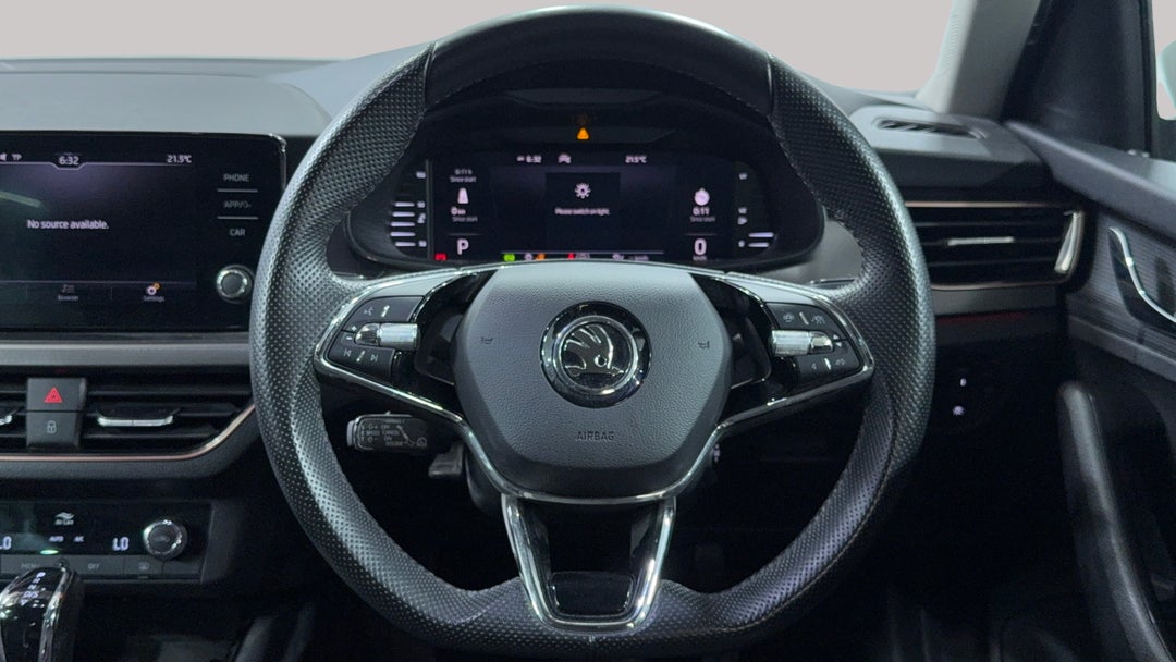 Steering Wheel Close-up