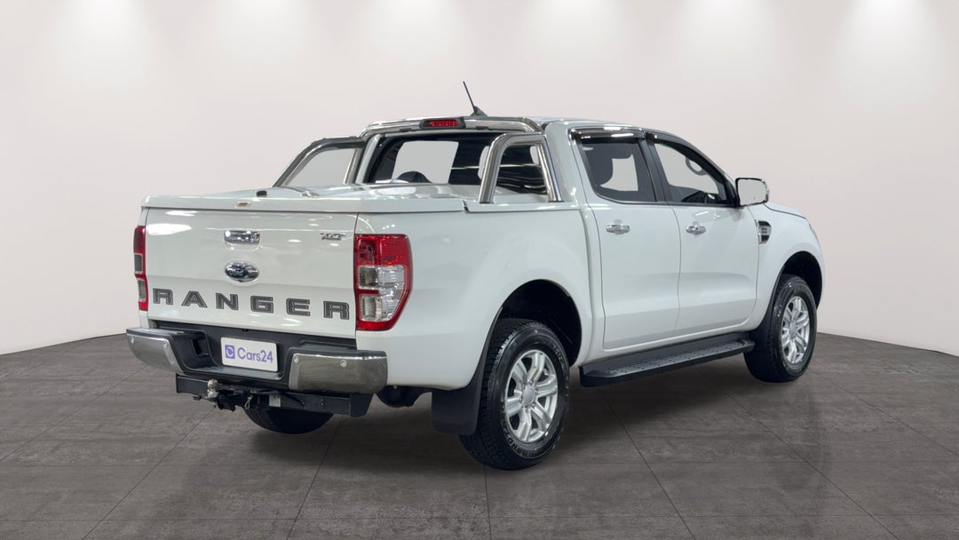 2021 Ford Ranger Xlt 2.0 (4x4), Automatic, 52011 km, Right Back Diagonal (45- Degree) View