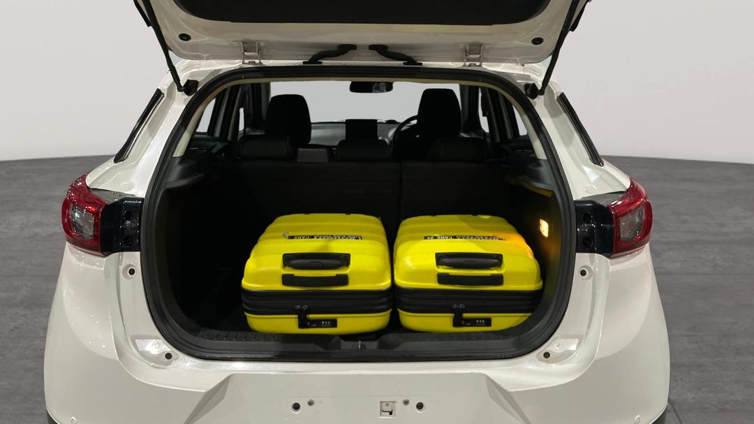 2023 Mazda CX-3 Maxx Sport (FWD), Automatic, 53810 km, Boot Inside View with Luggage