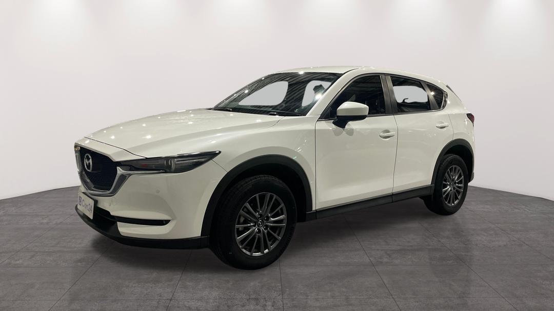 2017 Mazda CX-5 Maxx Sport (4x4), Automatic, 122567 km, Left Front Diagonal (45- Degree) View