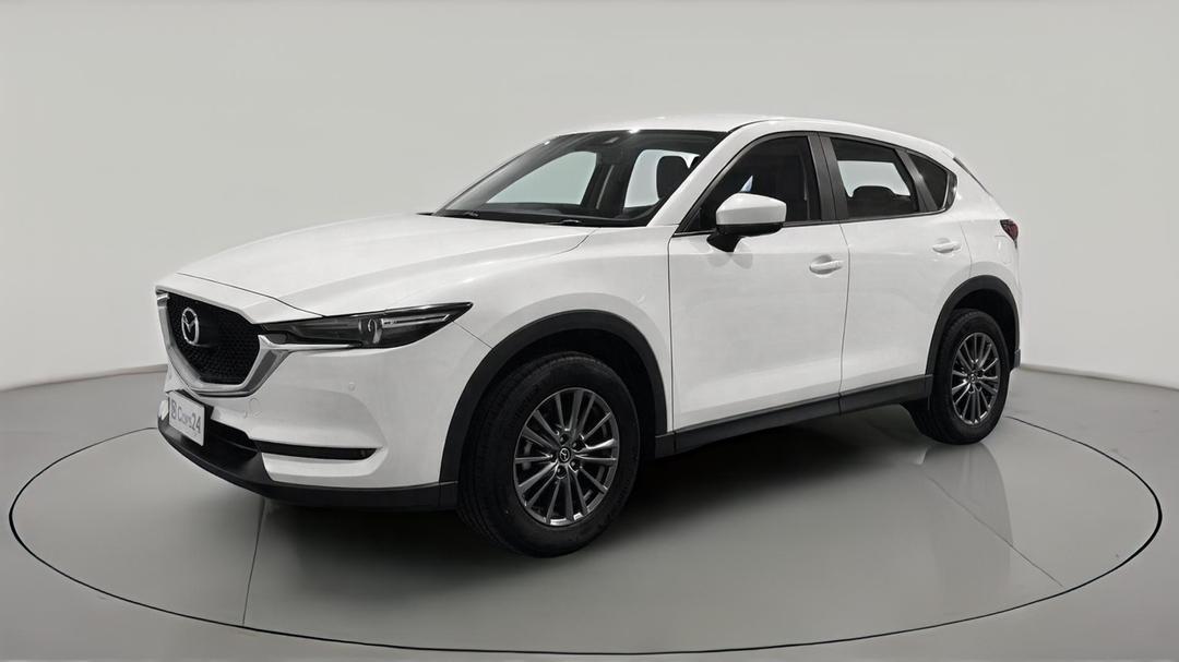 2017 Mazda CX-5 Maxx Sport (4x4), Automatic, 122567 km, Left Front Diagonal (45- Degree) View