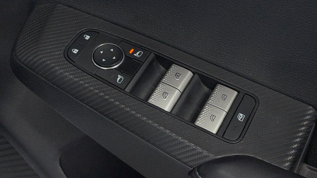 Drivers Side Door Panel Controls