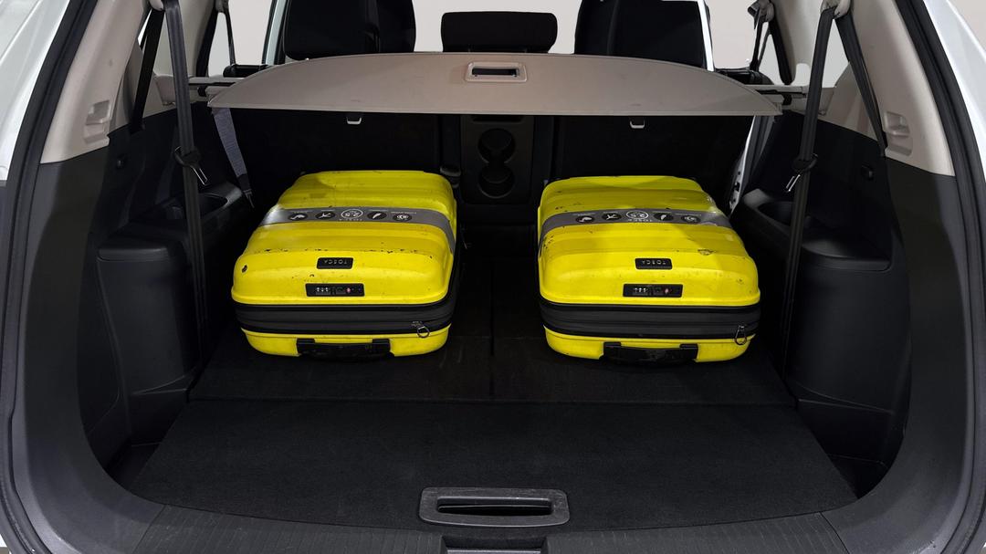 2024 Nissan X-trail St (4WD), Automatic, 49970 km, Boot Inside View with Luggage