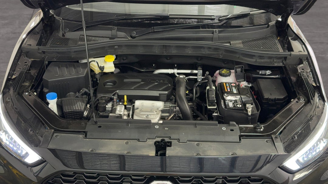 Open Bonnet (Engine)