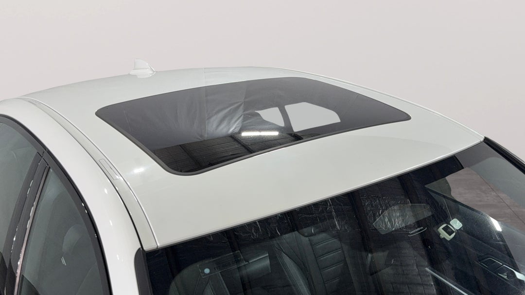 Roof/Sunroof View