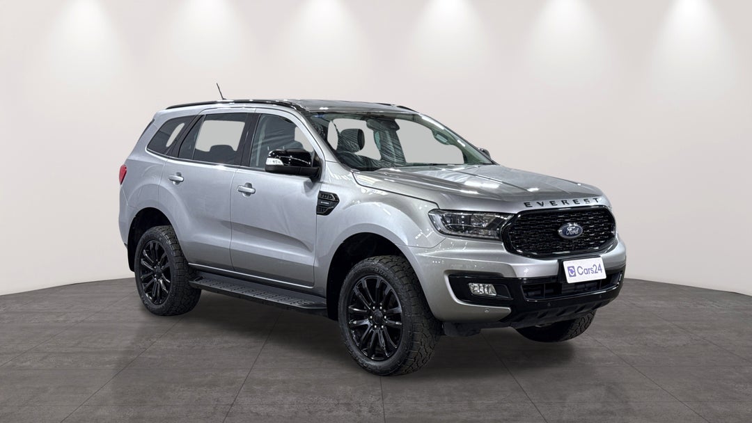 2021 Ford Everest Sport (4WD), Automatic, 95884 km, Right Front Diagonal (45- Degree) View
