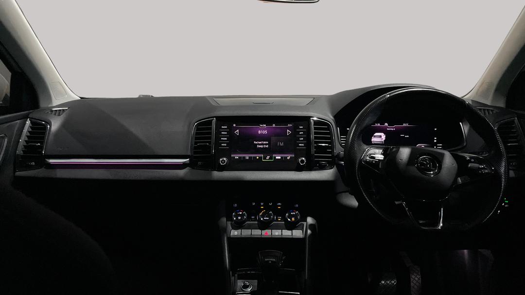 2020 SKODA Karoq 110tsi, Automatic, 115414 km, Dashboard View