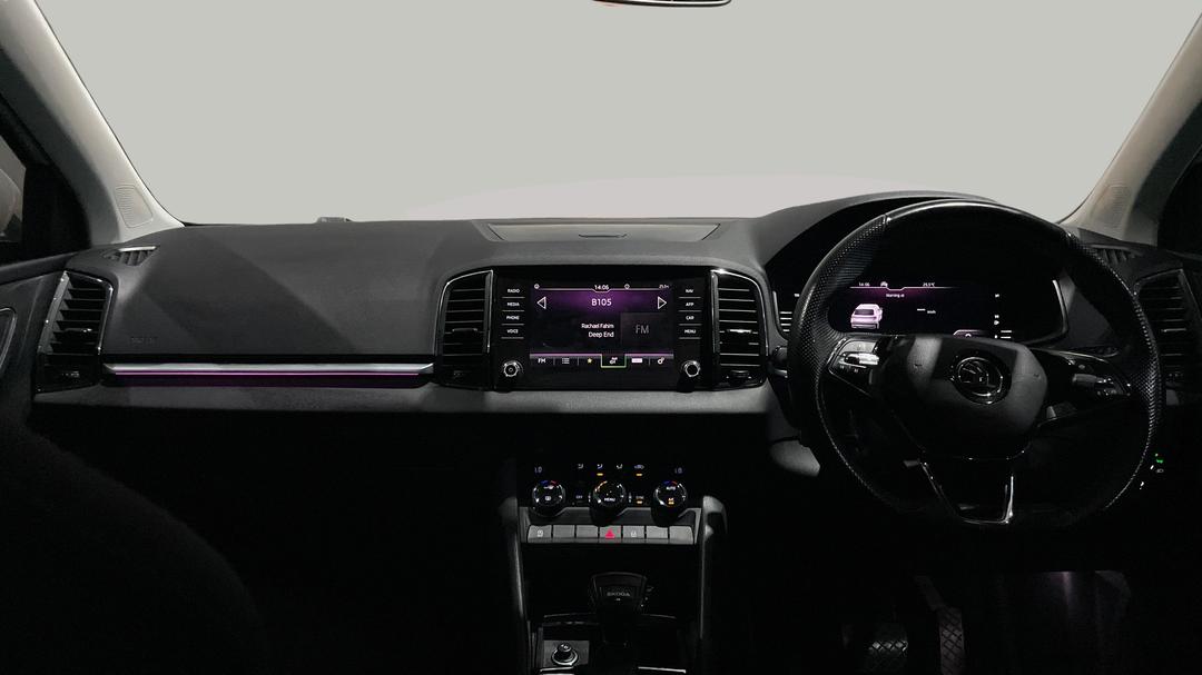 2020 SKODA Karoq 110tsi, Automatic, 115414 km, Dashboard View
