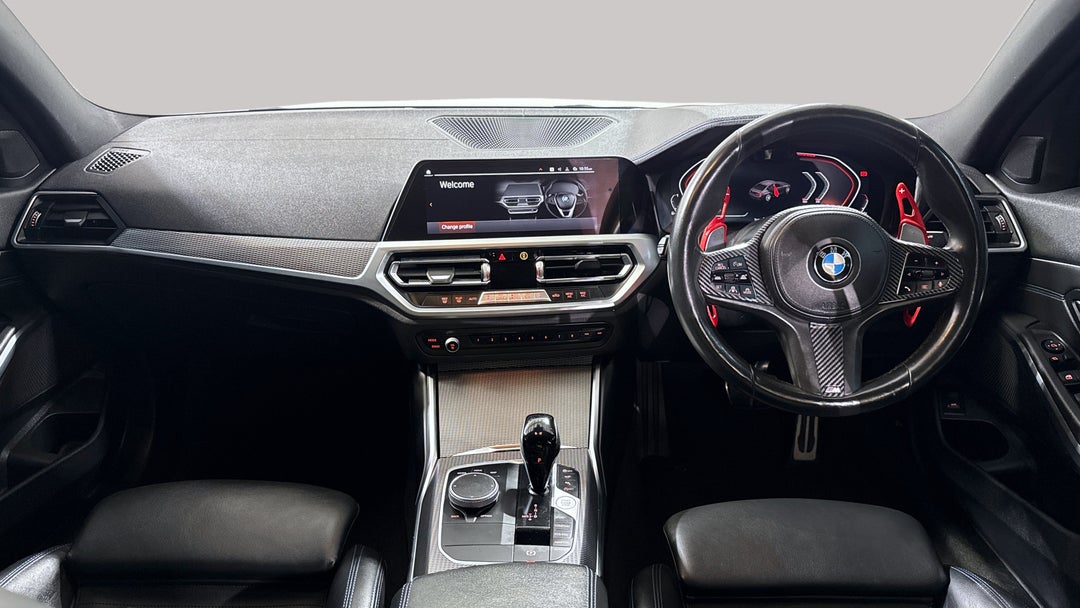 2019 BMW 3 30i M Sport, Automatic, 67038 km, Dashboard View