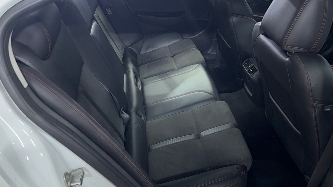 Right Side Rear Door Cabin View