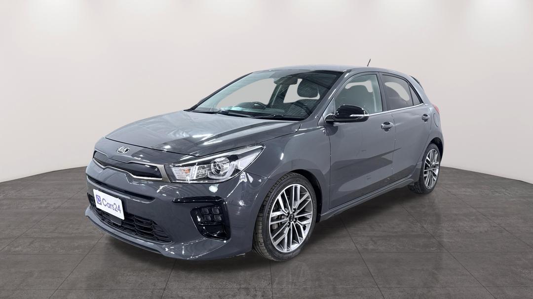 2021 Kia Rio Gt-line, Automatic, 86015 km, Left Front Diagonal (45- Degree) View
