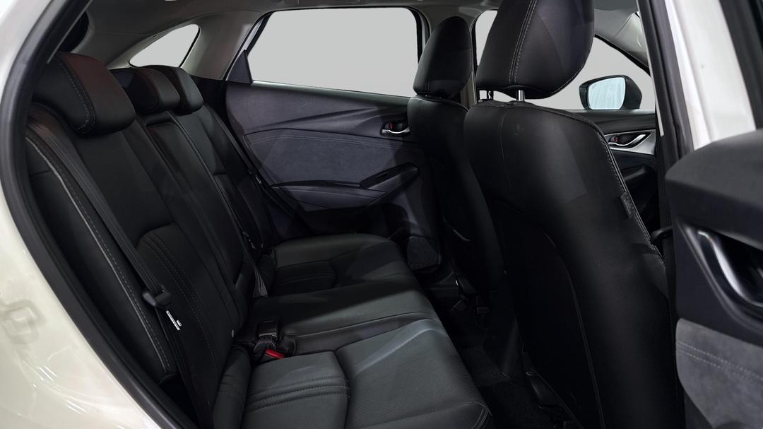 2024 Mazda CX-3 G20 Akari, Automatic, 23532 km, Right Side Rear Door Cabin View