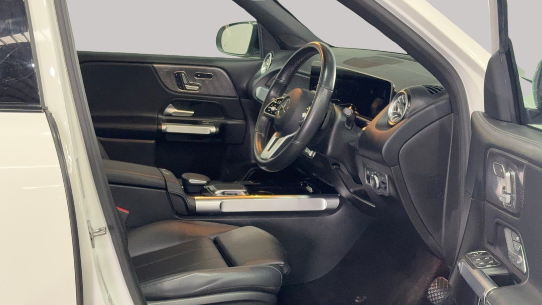 Right Side Front Door Cabin View