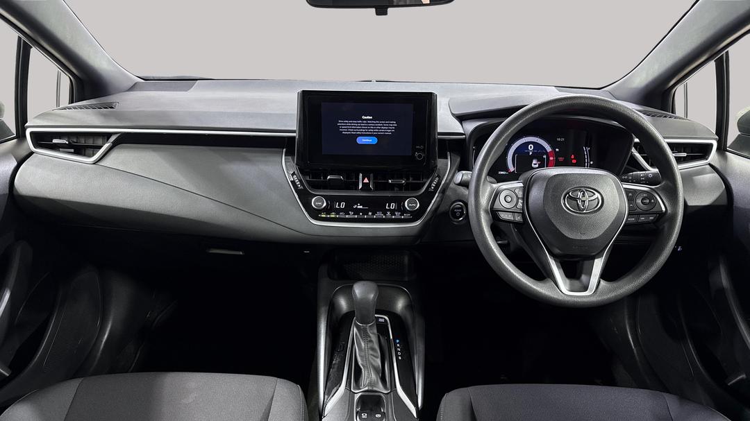2024 Toyota Corolla Ascent Sport Hybrid, Automatic, 23862 km, Dashboard View