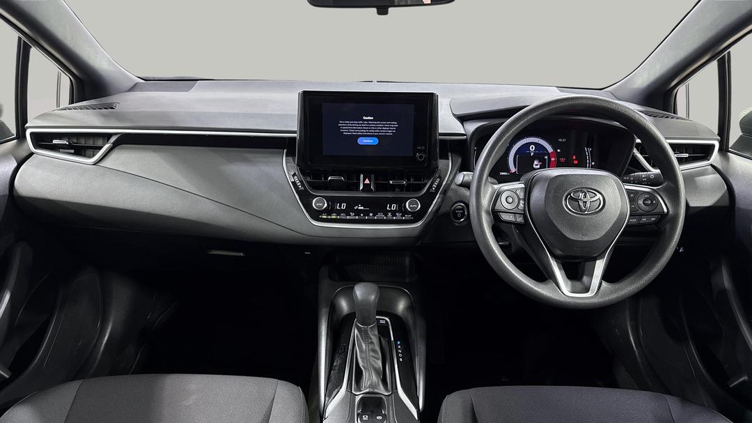 2024 Toyota Corolla Ascent Sport Hybrid, Automatic, 23862 km, Dashboard View
