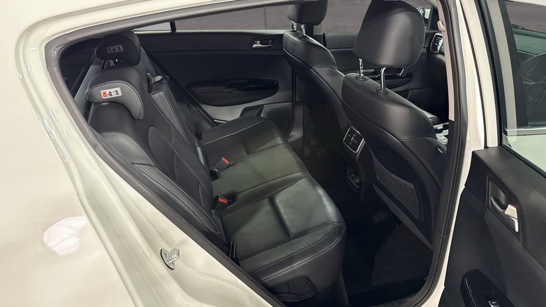 2018 Kia Sportage Gt-line (AWD), Automatic, 53955 km, Right Side Rear Door Cabin View