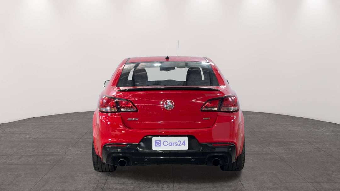 2017 Holden Commodore Sv6, Automatic, 153195 km, Back/Rear View