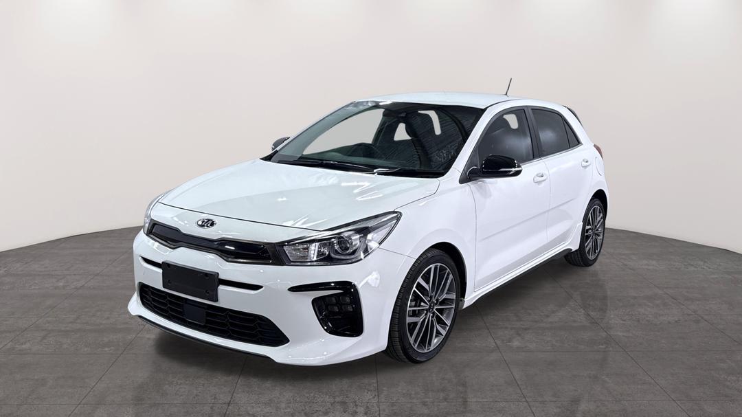 2019 Kia Rio Gt-line, Automatic, 55050 km, Left Front Diagonal (45- Degree) View