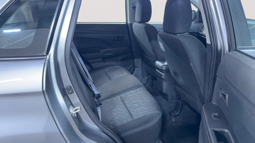 Right Side Rear Door Cabin View