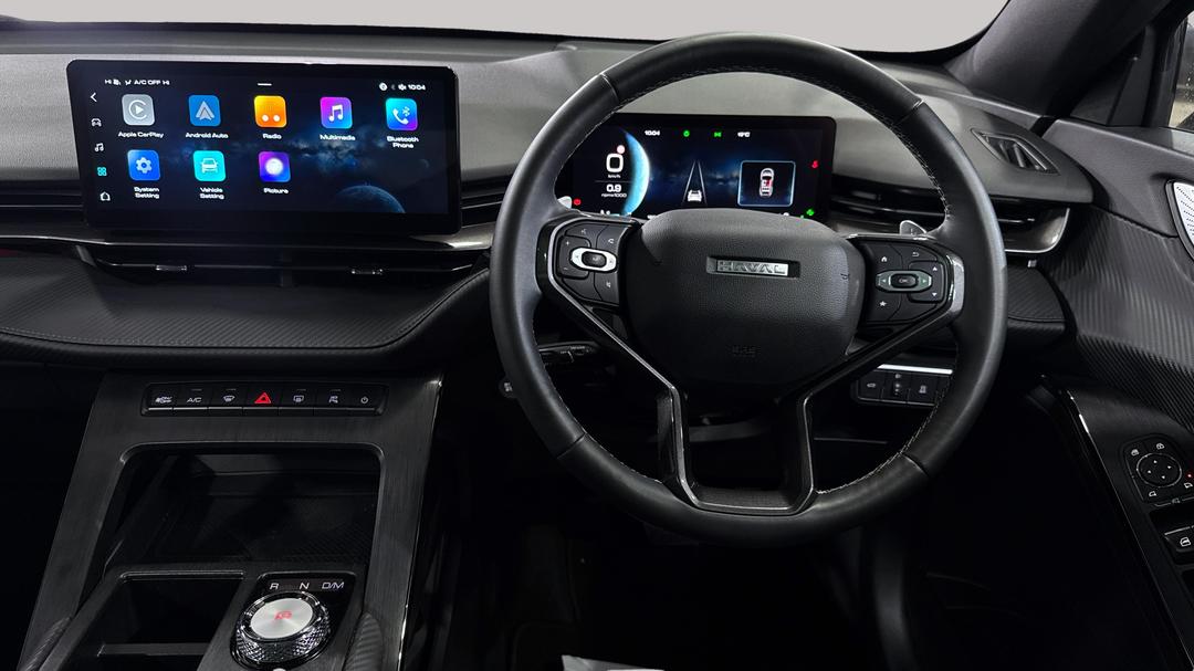 2024 GWM Haval H6gt Ultra (4WD), Automatic, 19243 km, Center Console