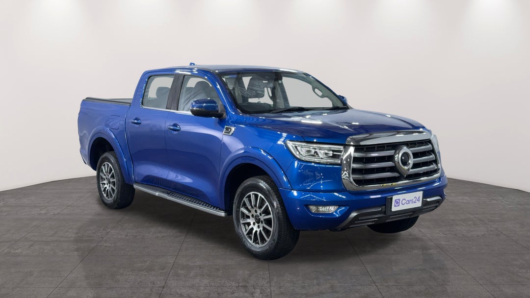 2021 GWM Ute Cannon (4x4), Automatic, 49043 km, Right Front Diagonal (45- Degree) View