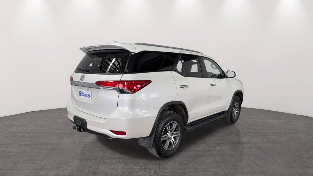 Right Back Diagonal (45- Degree) View