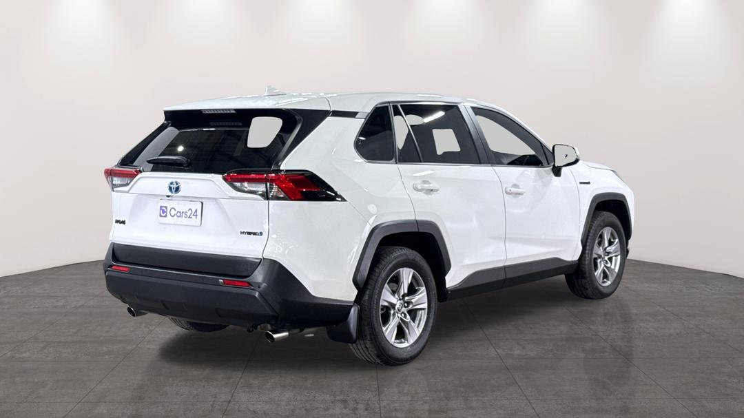 2022 Toyota RAV4 Gx (AWD) Hybrid, Automatic, 41028 km, Right Back Diagonal (45- Degree) View