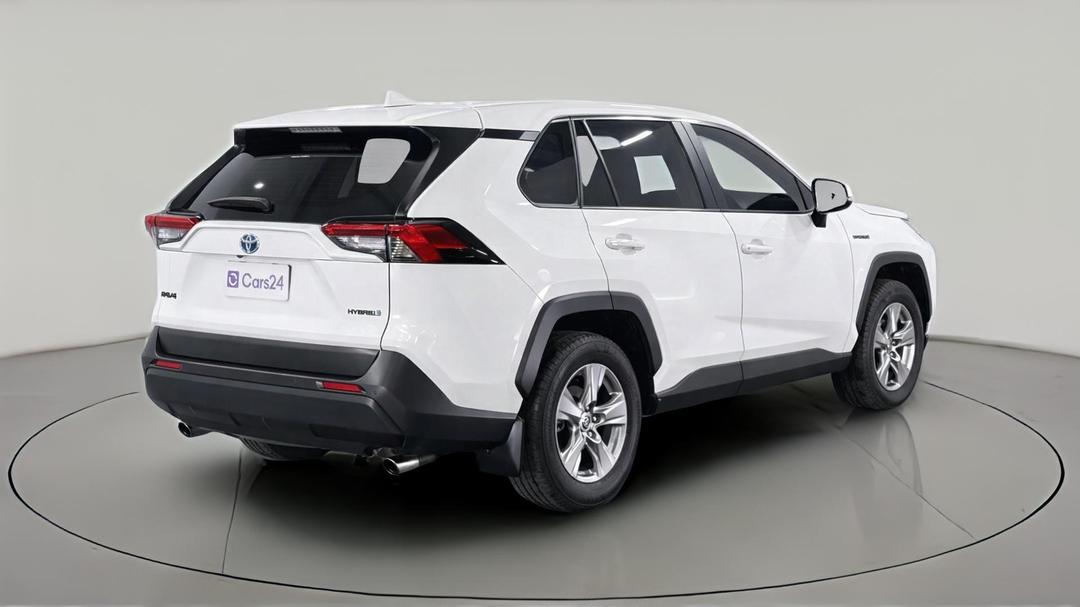 2022 Toyota RAV4 Gx (AWD) Hybrid, Automatic, 41028 km, Right Back Diagonal (45- Degree) View