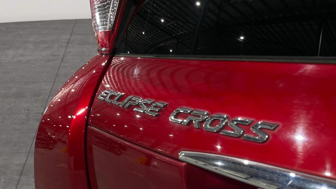 2018 Mitsubishi Eclipse Cross Ls (2WD), Automatic, 146540 km, Badge (Boot Left Side)