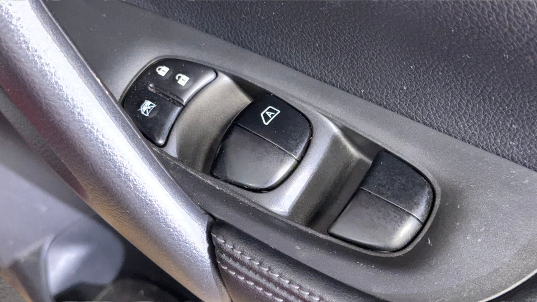 Drivers Side Door Panel Controls