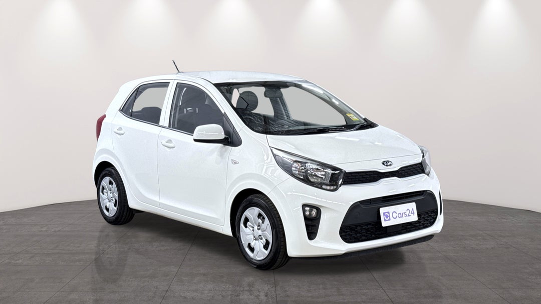 2021 Kia Picanto S (pe), Automatic, 9347 km, Right Front Diagonal (45- Degree) View