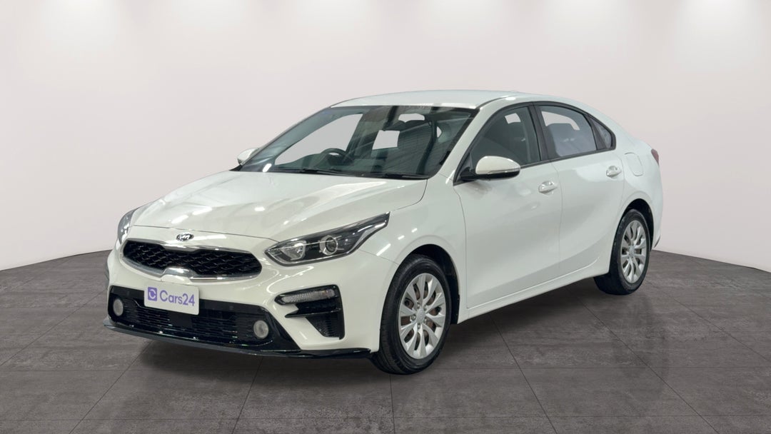 Left Front Diagonal (45- Degree) View